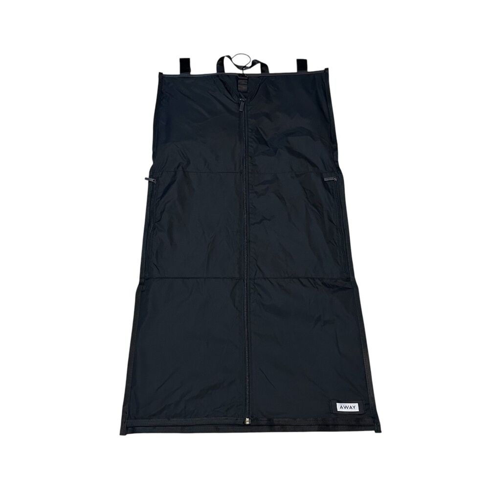 Away The Centerfold Garment Sleeve in Jet Black